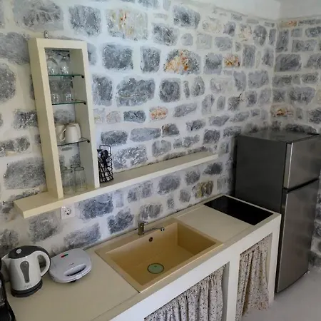 Sikies Stone House On The Beach Khalkia Exterior foto